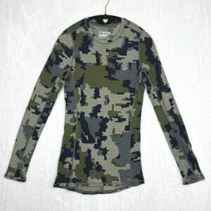 KUIU Camouflage Long Sleeve Tee